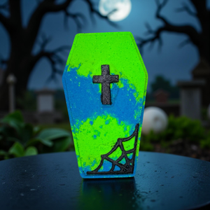 The Weaver’s Rest Coffin Bath Bomb - Lime Cordial
