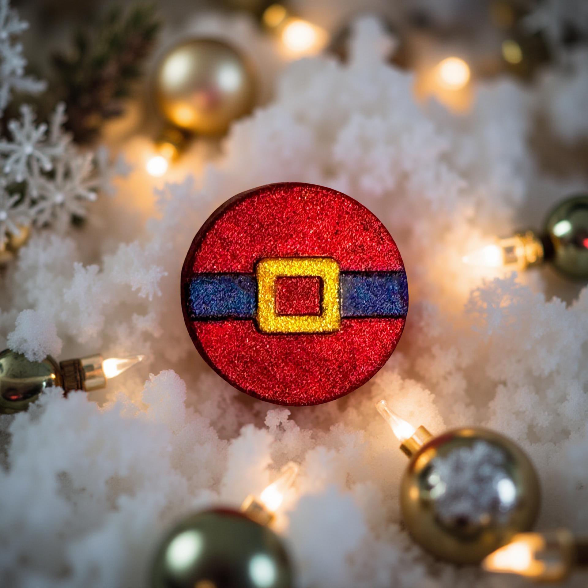 Santas Belly Bath Bomb - Toffee Apple Lollies