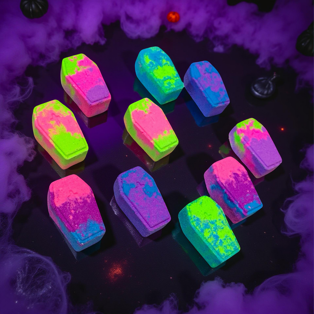 The Coffin Collection Mini Bath Bomb Set (10 Pack)