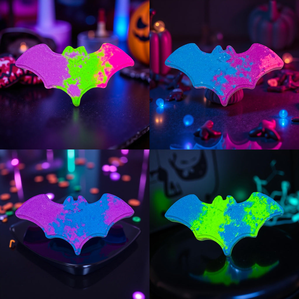 Midnight Flutter Bat Bath Bomb - Full set