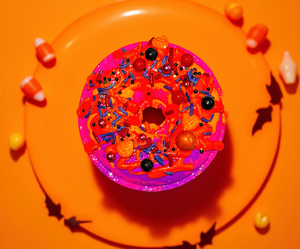 Dunkin’ Dead Donut Bath Bomb - Tropical Guava Passionfruit