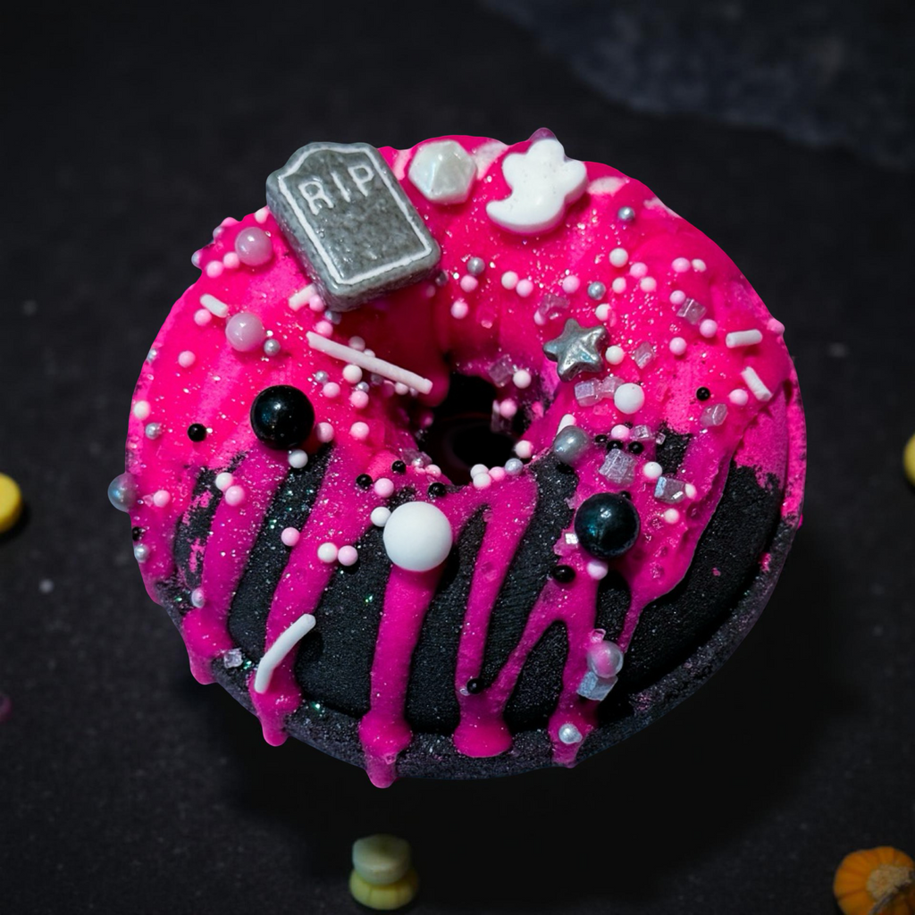 Dunkin’ Dead Donut Bath Bomb - Strawberry Milk