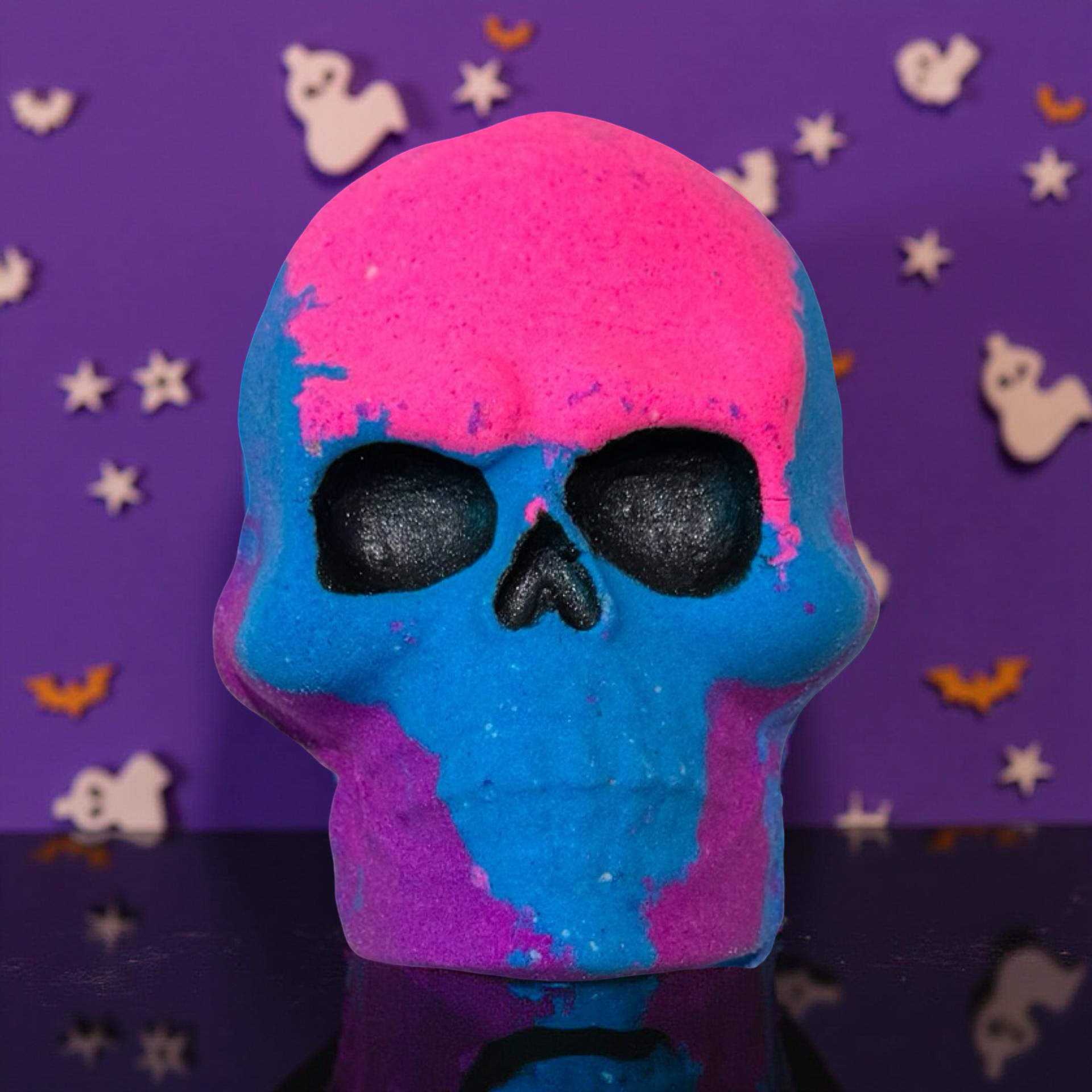Wailing Wisp Skull Bath Bomb - Unicorn Farts