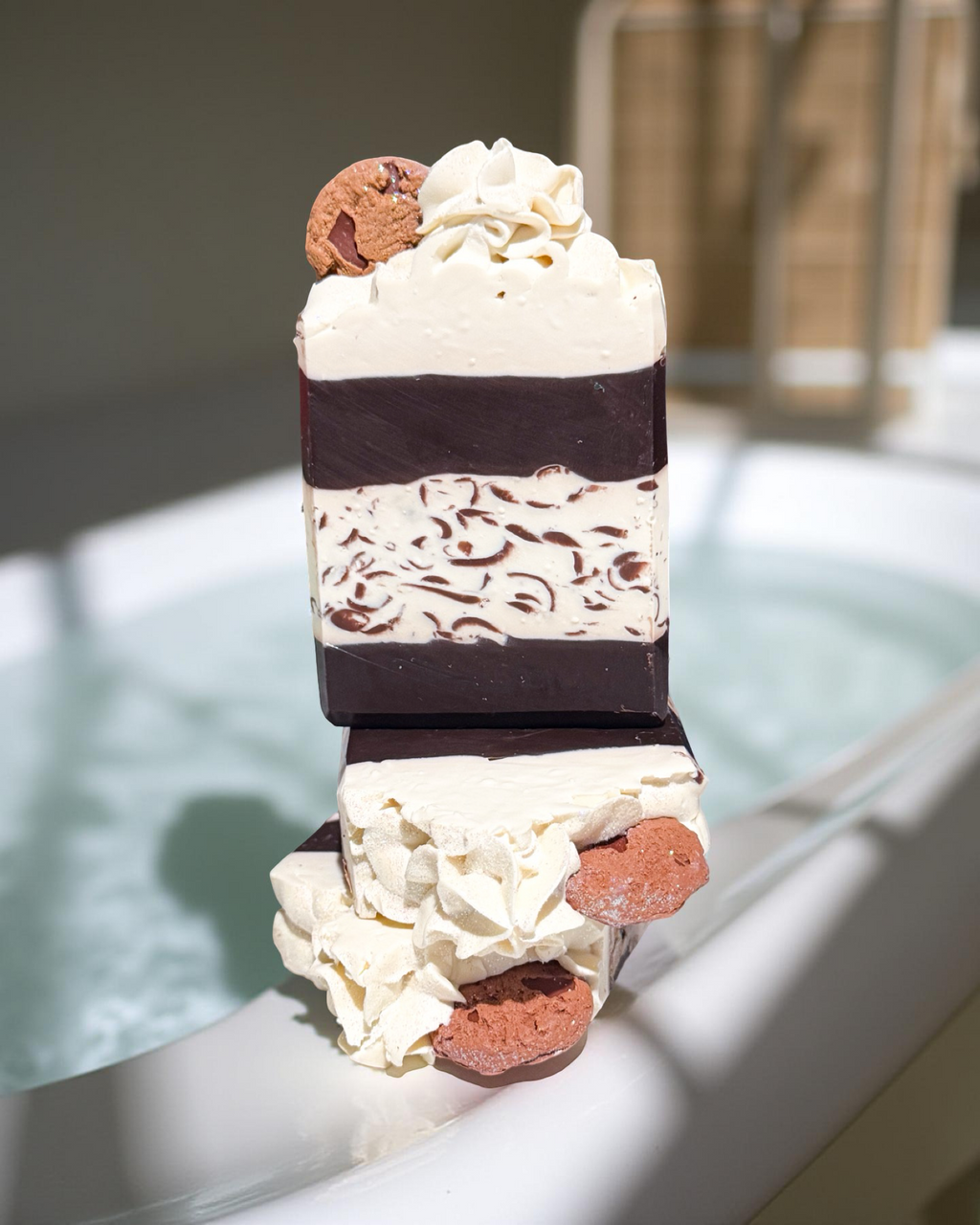 Cookies & Cream Artisan Soap