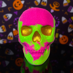 Elder Skull Bath Bomb - Toffee Apple Lollies