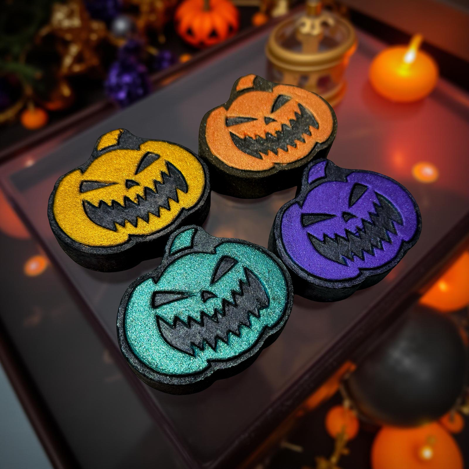 Blood Moon Pumpkin Bath Bomb - The Whole Collection
