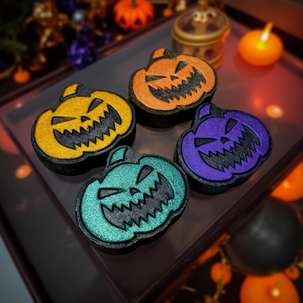 Blood Moon Pumpkin Bath Bomb - The Whole Collection