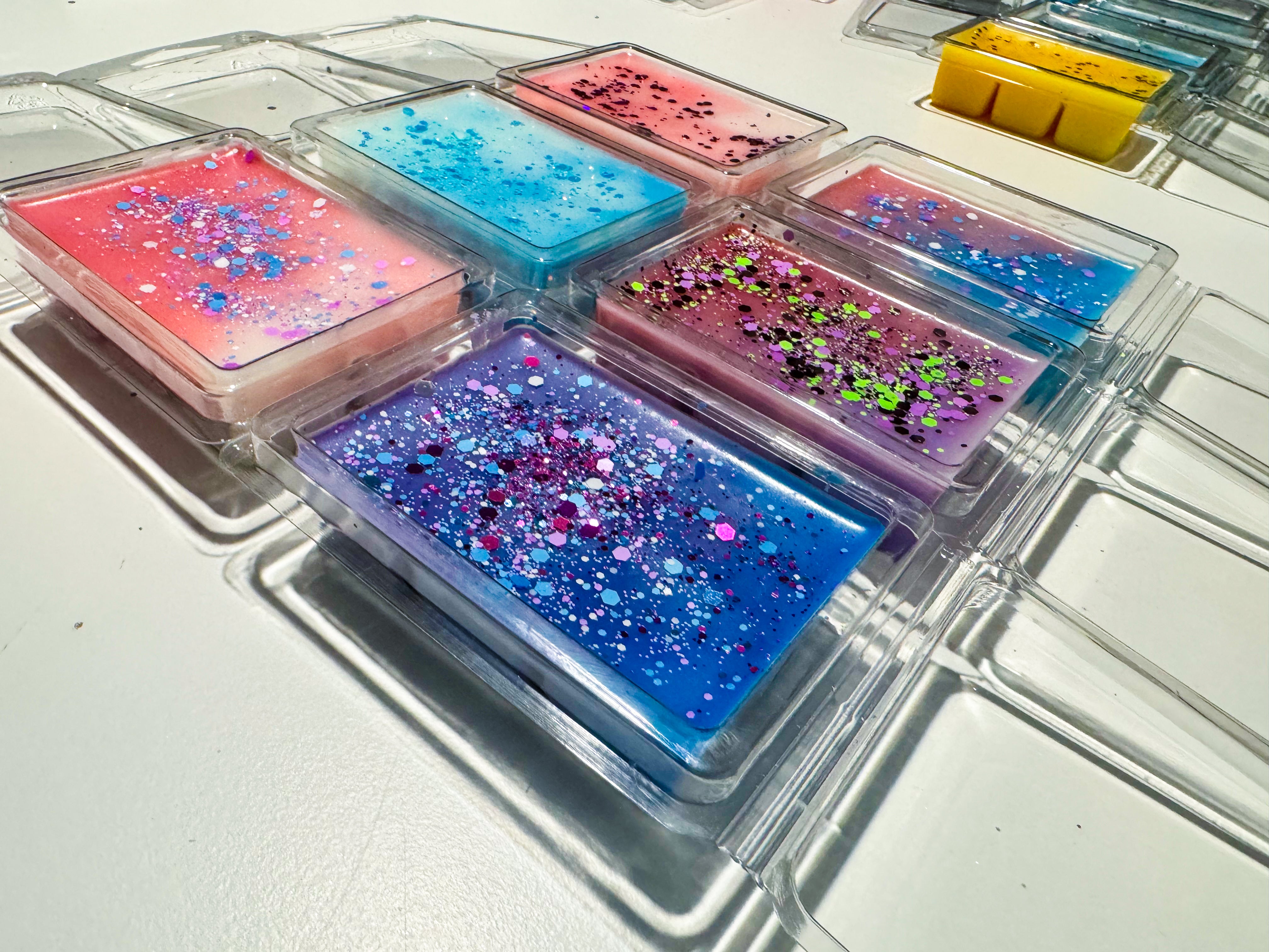 Luxe Wax Melt Clamshell