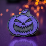 Blood Moon Pumpkin Bath Bomb - Pistachio, Coconut & Salted Caramel