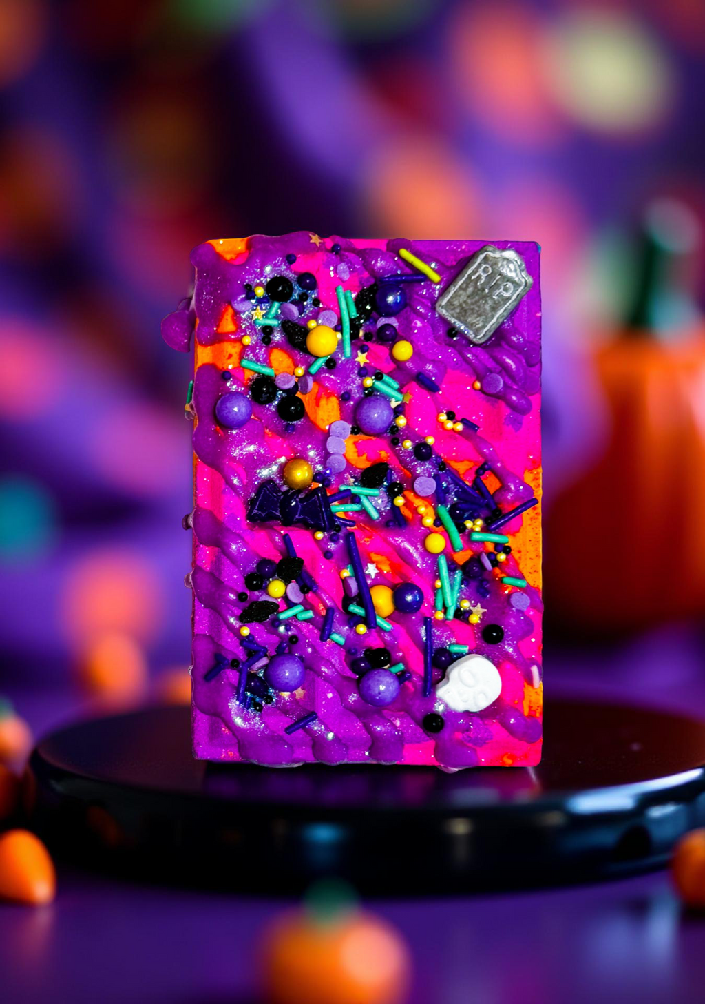 Wicked Waffle Bath Bomb - Tropical Guava Passionfruit