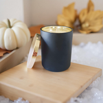 Medium Luxe Hand Poured Candle       -       Cozy Halloween Scents