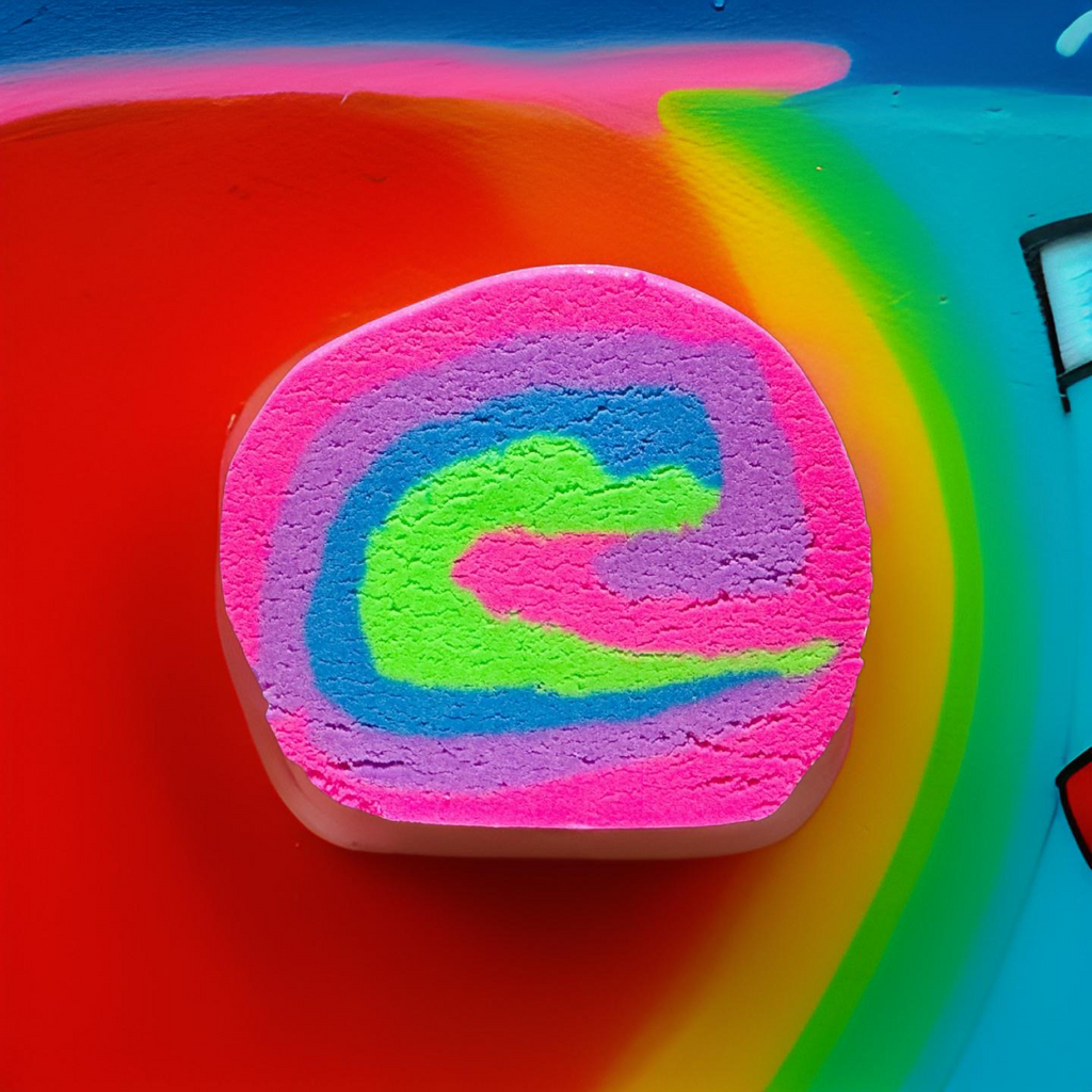 Rainbow Sherbet Bubble Bar