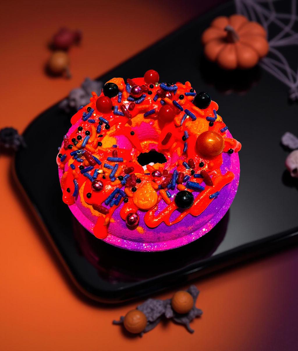 Dunkin’ Dead Donut Bath Bomb - Tropical Guava Passionfruit