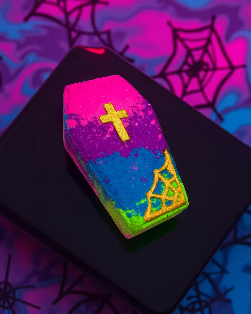 The Weaver’s Rest Coffin Bath Bomb - Sparkling Cola