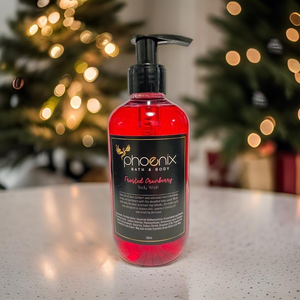 Frosted Cranberry Body Wash