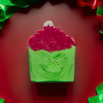 Grinch Artisan Soap #2