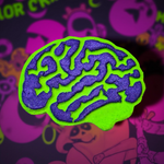Mind Over Matter Brain Bath Bomb - Sour Patch Lollies