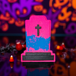 The Final Plunge Tombstone Bath Bomb - Unicorn Farts