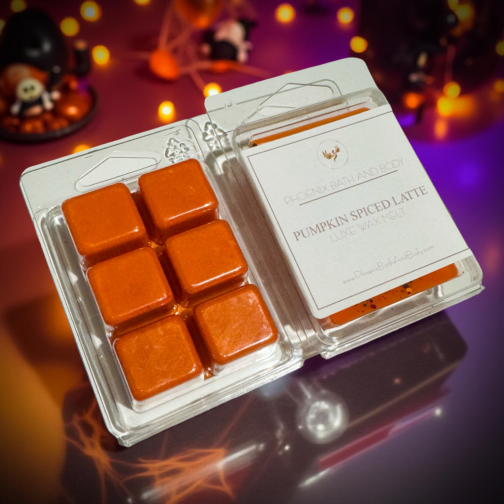 Pumpkin Spiced Latte - Luxe Waxe Melt Clamshell