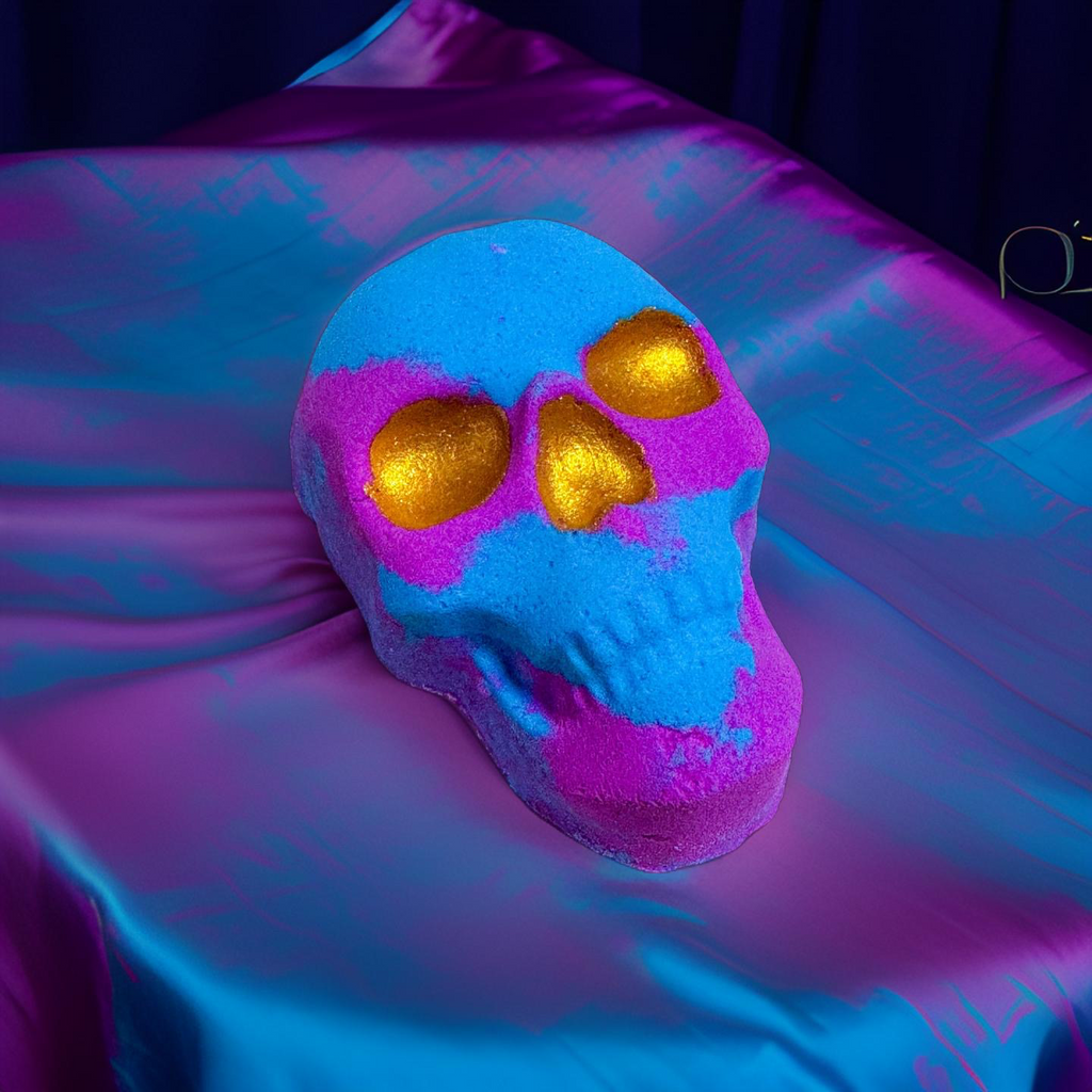 Skull Bath Bomb - Brazillian Bum Bum Type*