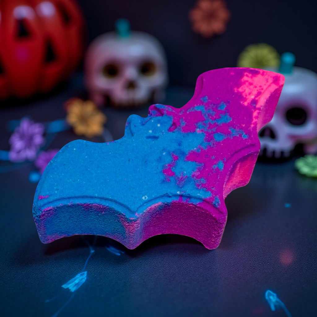 Midnight Flutter Bat Bath Bomb - Unicorn Farts