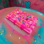 Red Frogs Waffle Bath Bomb