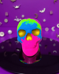 Elder Skull Bath Bomb - Sparkling Cola