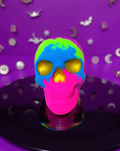 Elder Skull Bath Bomb - Sparkling Cola