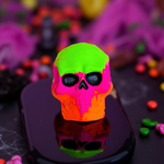 Wailing Wisp Skull Bath Bomb - Mango Passionfruit Sorbet