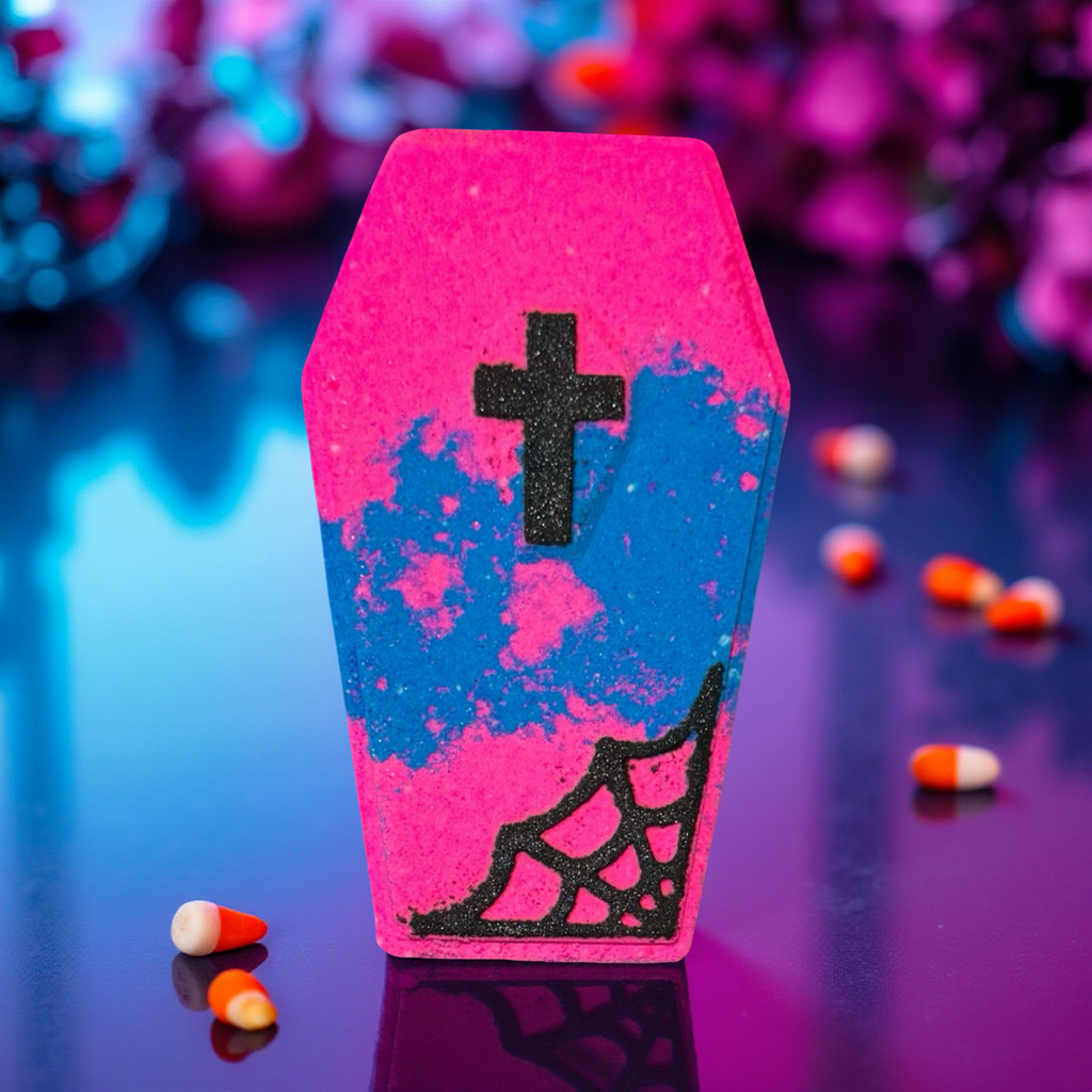 The Weaver’s Rest Coffin Bath Bomb - Unicorn Farts
