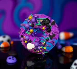 Dunkin’ Dead Donut Bath Bomb - Brazillian Bum Bum Type*