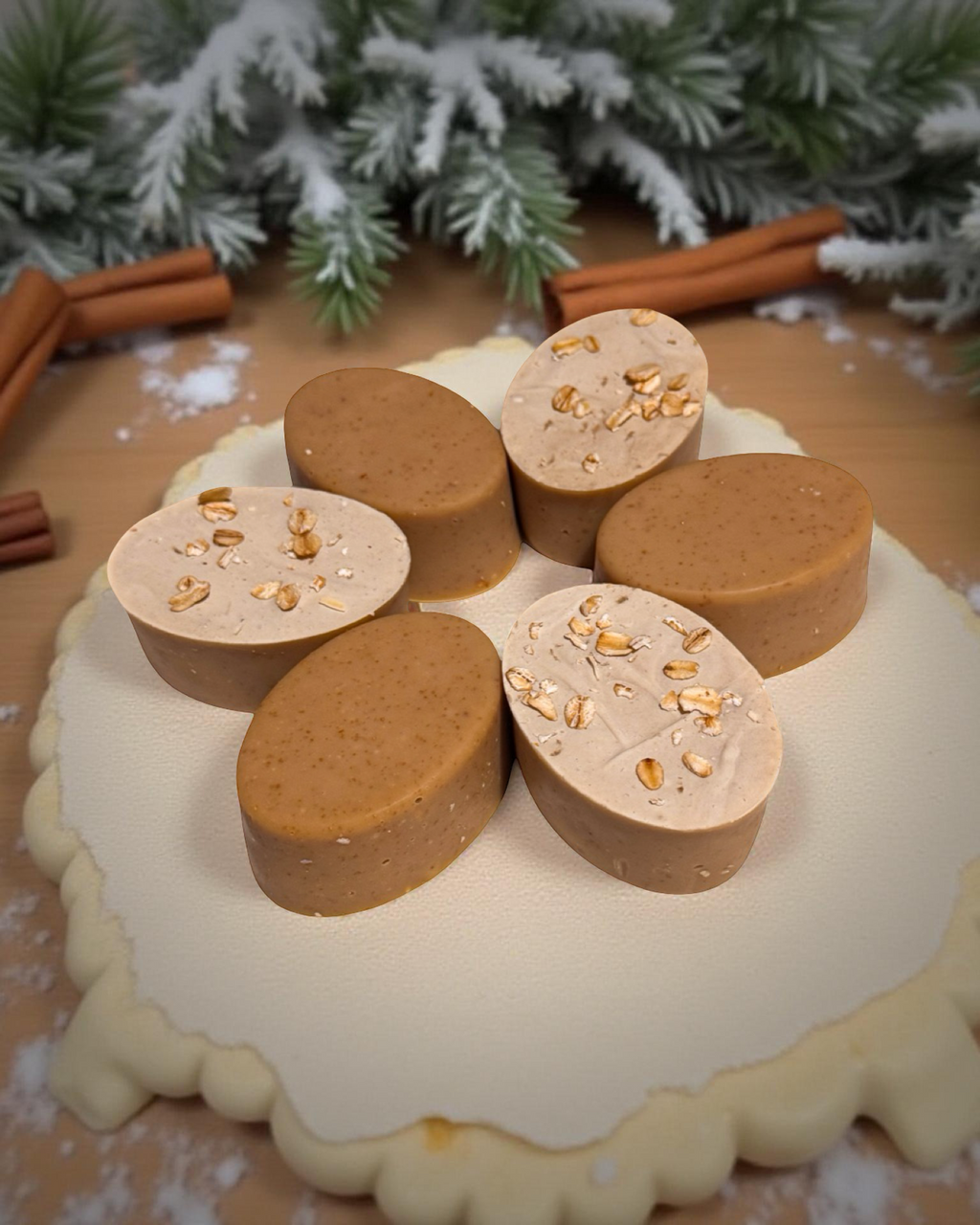 Oatmeal, Honey & Milk Cold Processed Soap