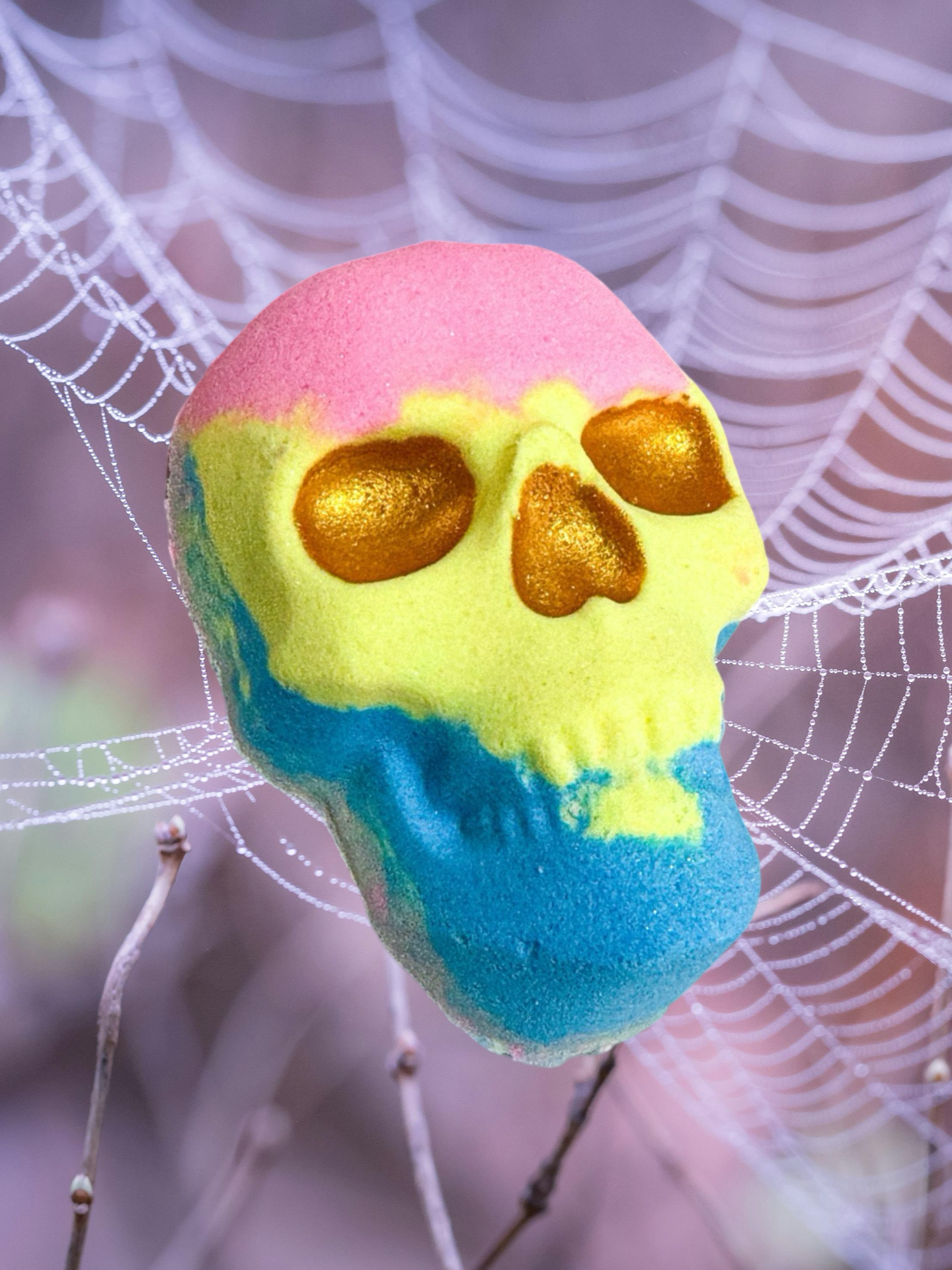 Skull Bath Bomb - Lush Type*