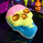 Elder Skull Bath Bomb - Flowerbomb Type*