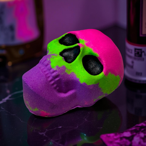 Elder Skull Bath Bomb - Nerds