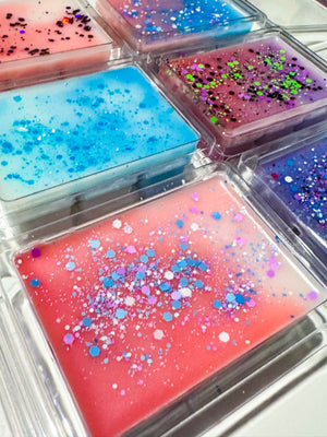 Luxe Wax Melt Clamshell