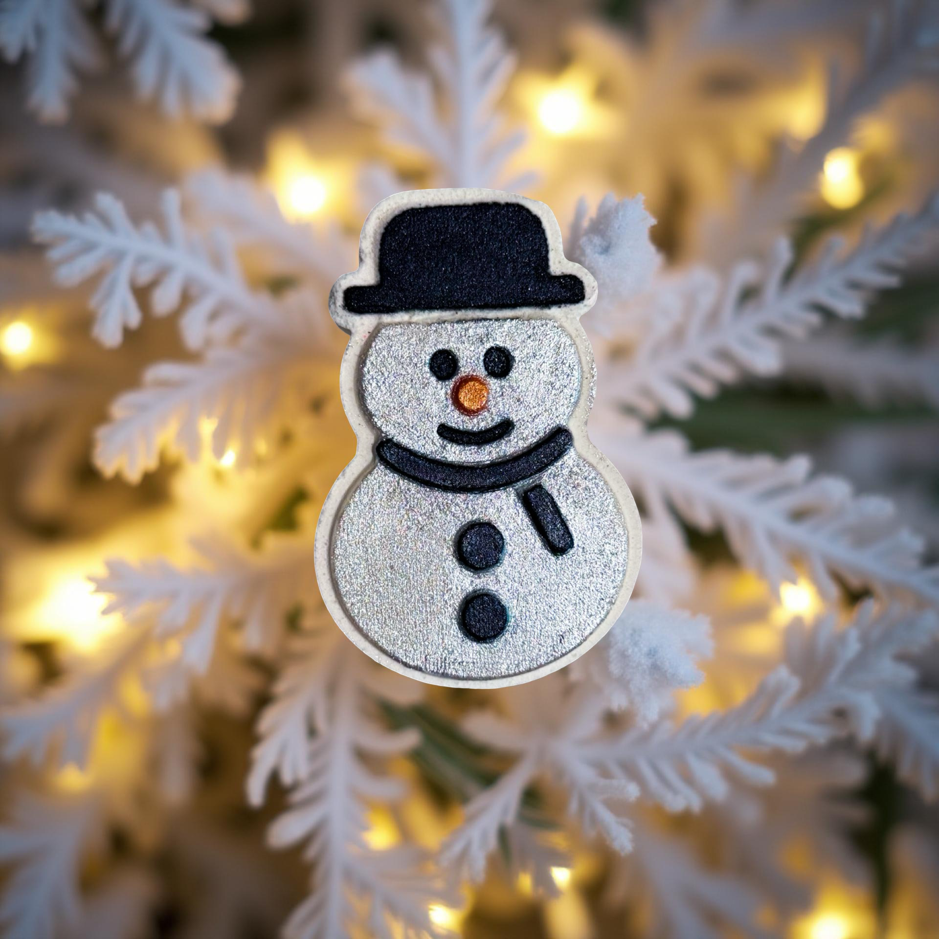 Snowman Bath Bomb - Toffee Apple Lollies