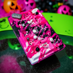 Haunted Batter Waffle Bath Bomb - Strawberry Milk