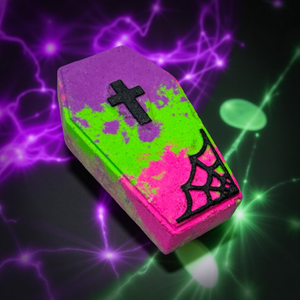 The Weaver’s Rest Coffin Bath Bomb - Nerds