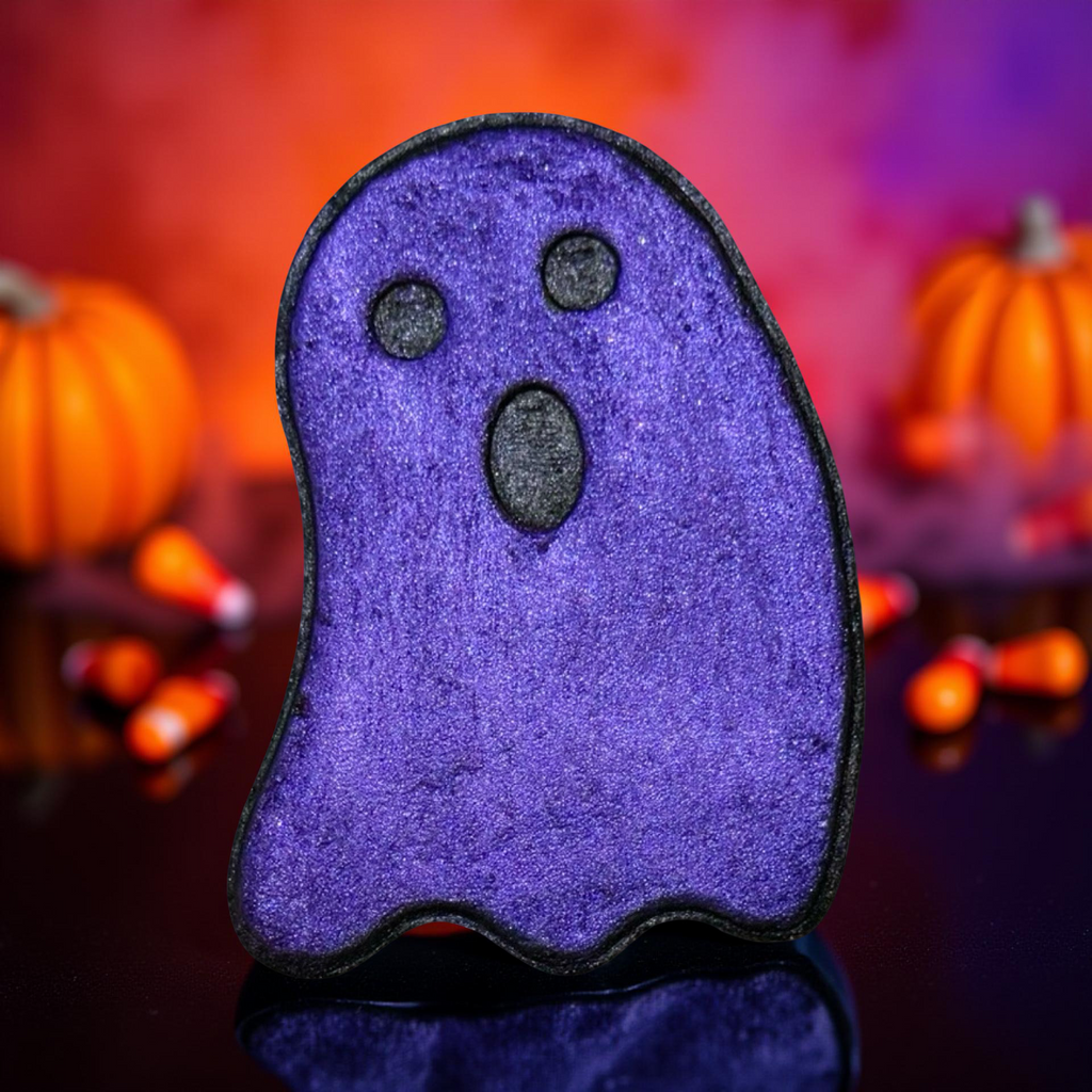 Peek-a-Boo Bath Bomb - Grape Bubblegum
