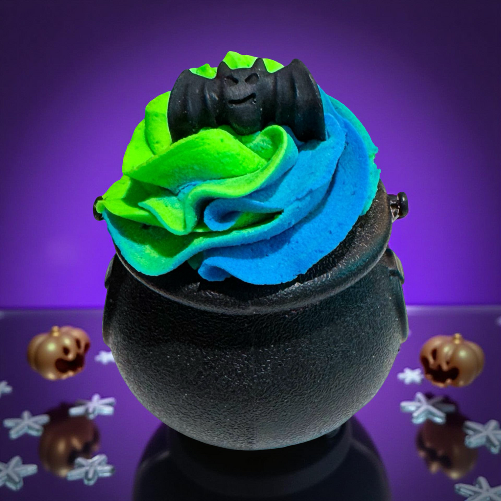 Cauldron - 3 in 1 - Bath Bomb/Bubble Frosting/Soap - Nerds + Rainbow Sherbet