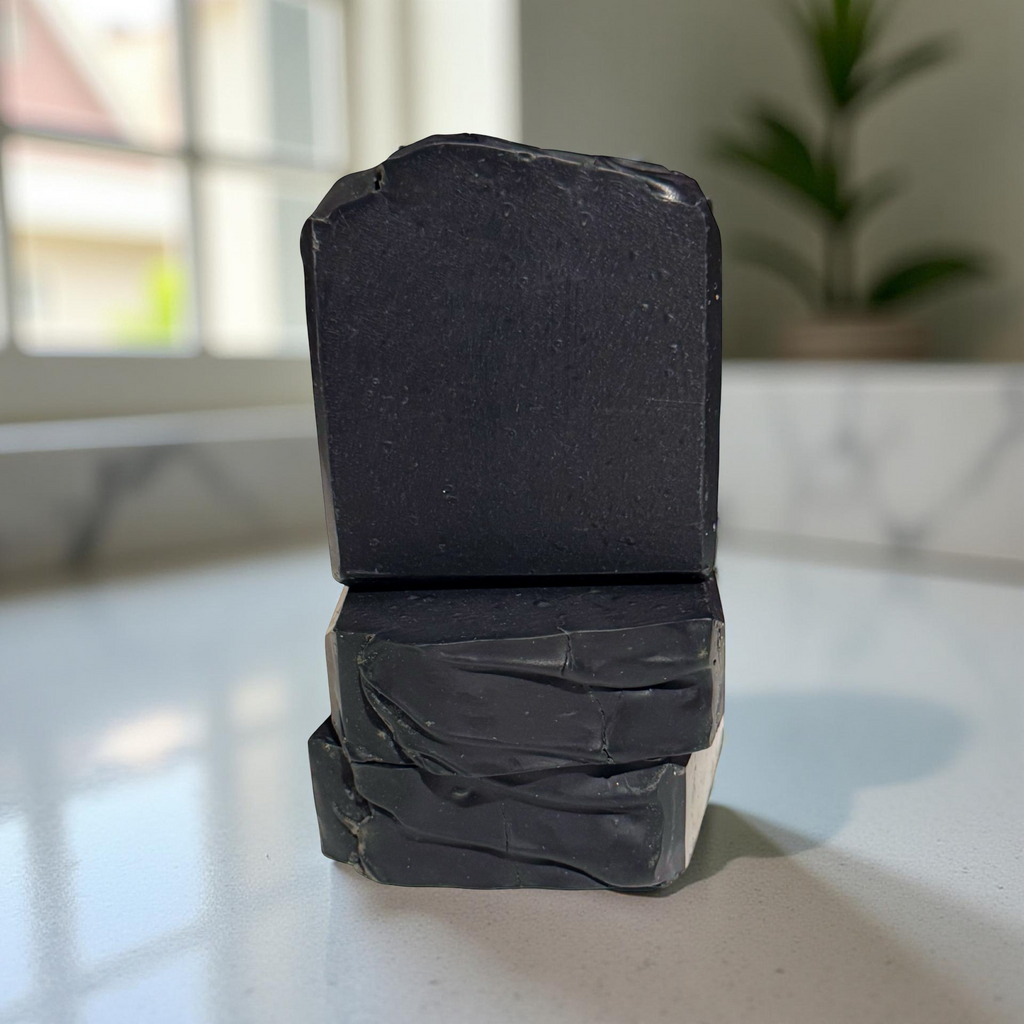Oriental Myrrh & Musk Charcoal Artisan Soap
