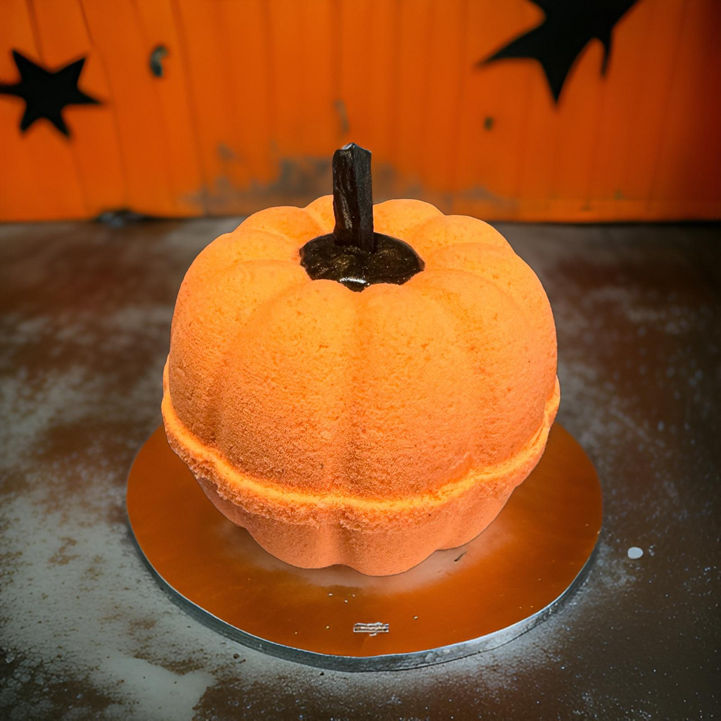 Pumpkin Bath Bomb - Nerds