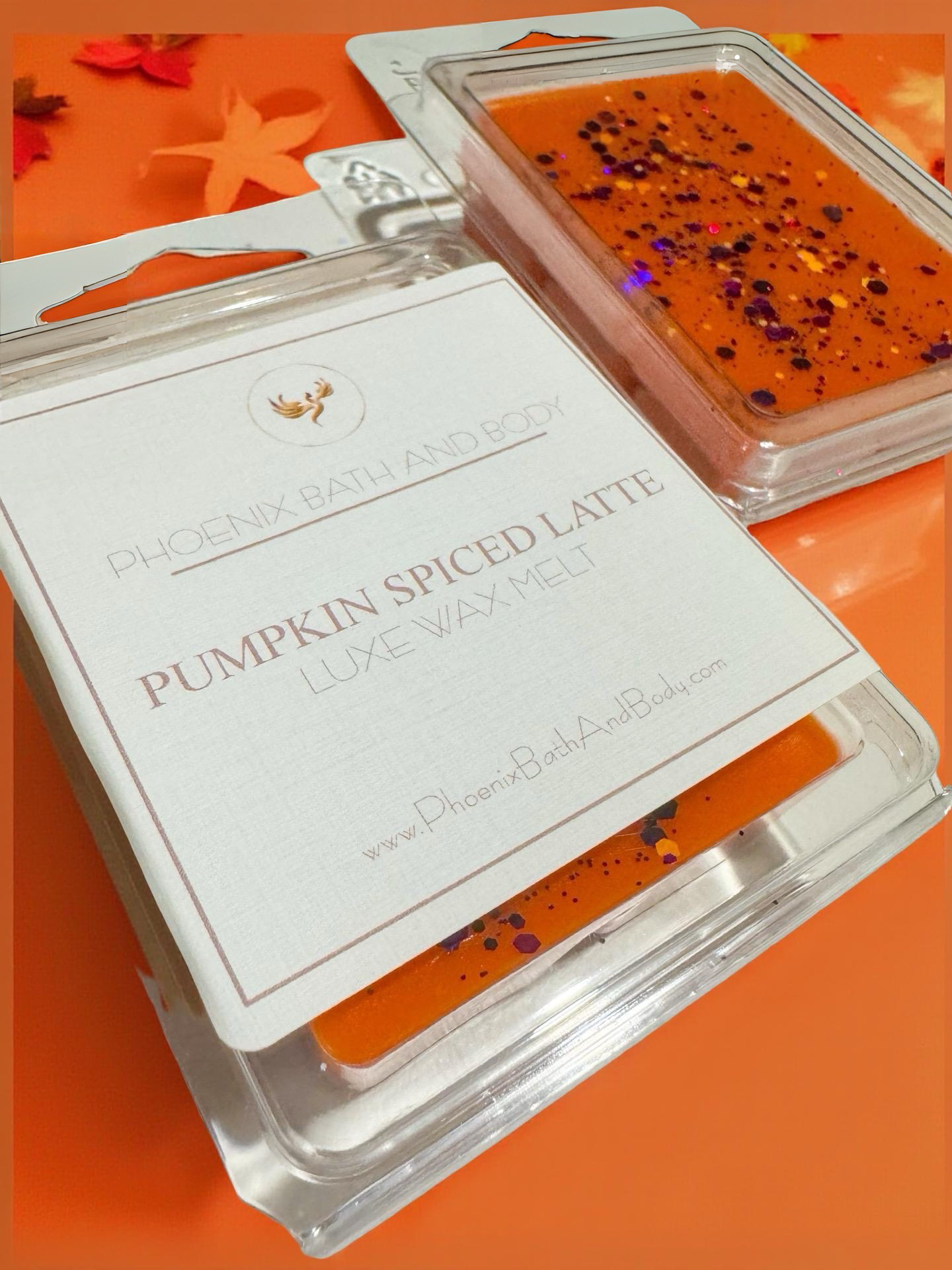 Pumpkin Spiced Latte - Luxe Waxe Melt Clamshell