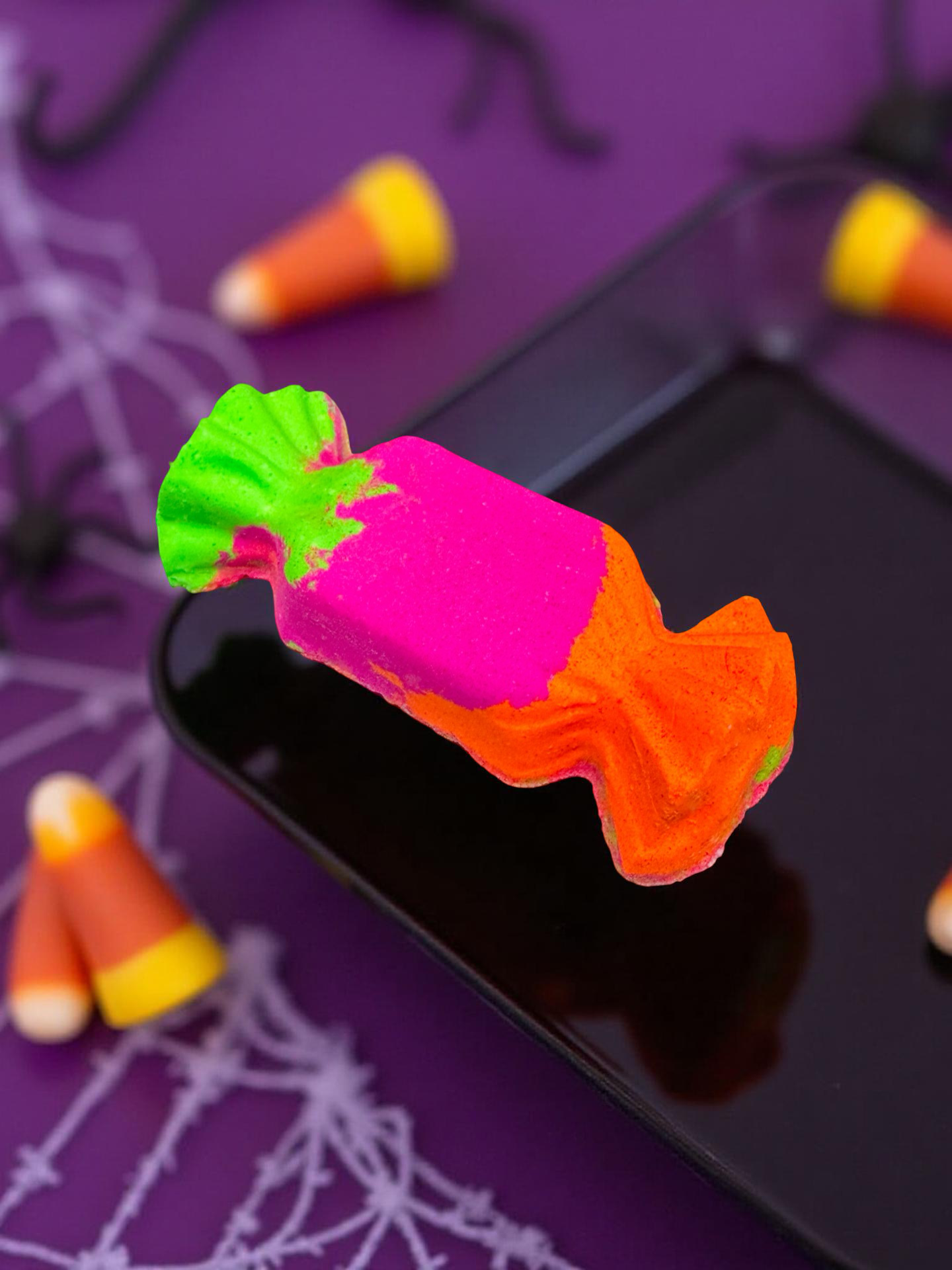 Trick or Treat Candy Bath Bomb - Mango Passionfruit Sorbet