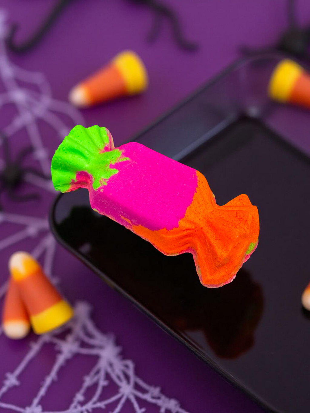 Trick or Treat Candy Bath Bomb - Mango Passionfruit Sorbet