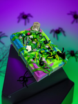 Haunted Batter Waffle Bath Bomb - Grape Bubblegum