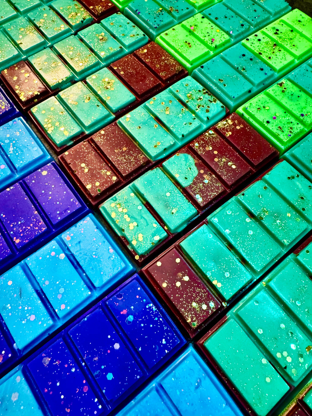 Christmas Luxe Soy Wax Melt Snap Bar