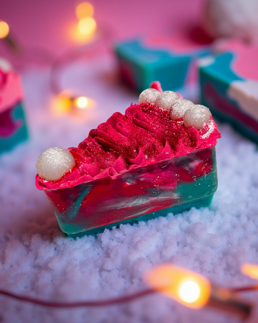 Christmas Cake Artisan Soap