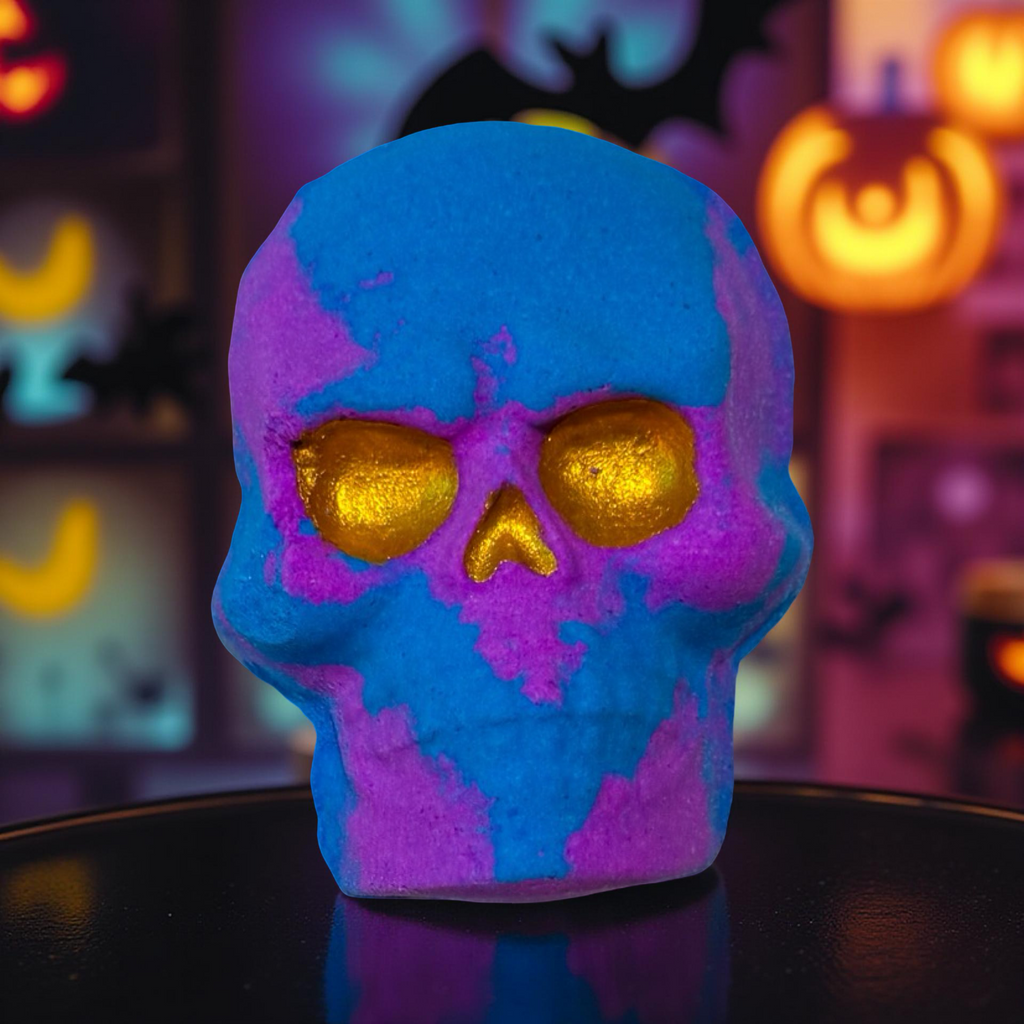Wailing Wisp Skull Bath Bomb - Brazillian Bum Bum Type*